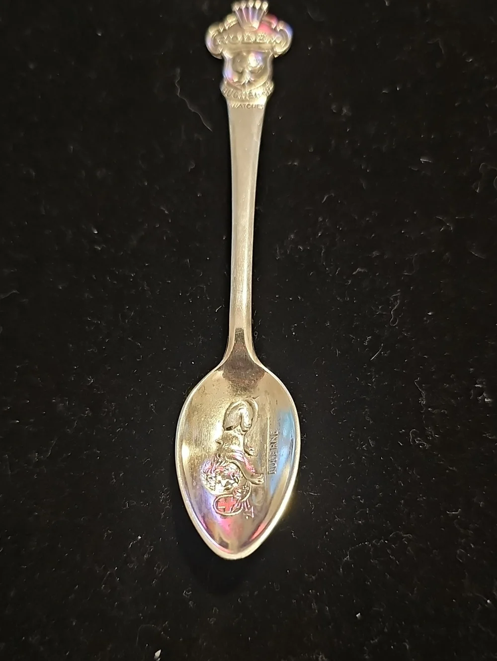 Rolex‎ Bucherer Lucerne Souvenir Spoon Silver Tone Vintage Size OS OS Collector